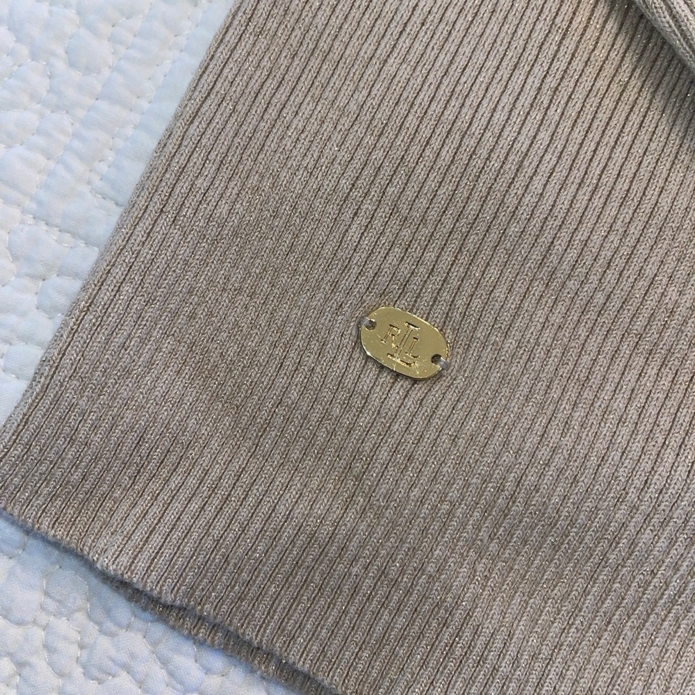 Lauren Ralph Lauren black label sparkling sweater - Picture 4 of 5